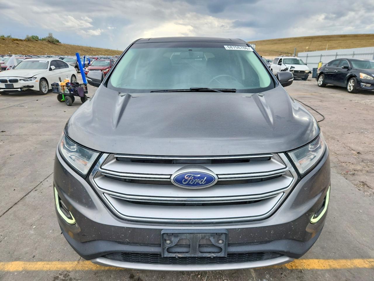 2015 Ford Edge Sel - Image 5