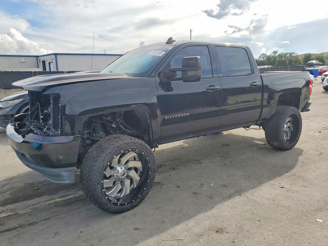 2018 Chevrolet Silverado C1500 Custom