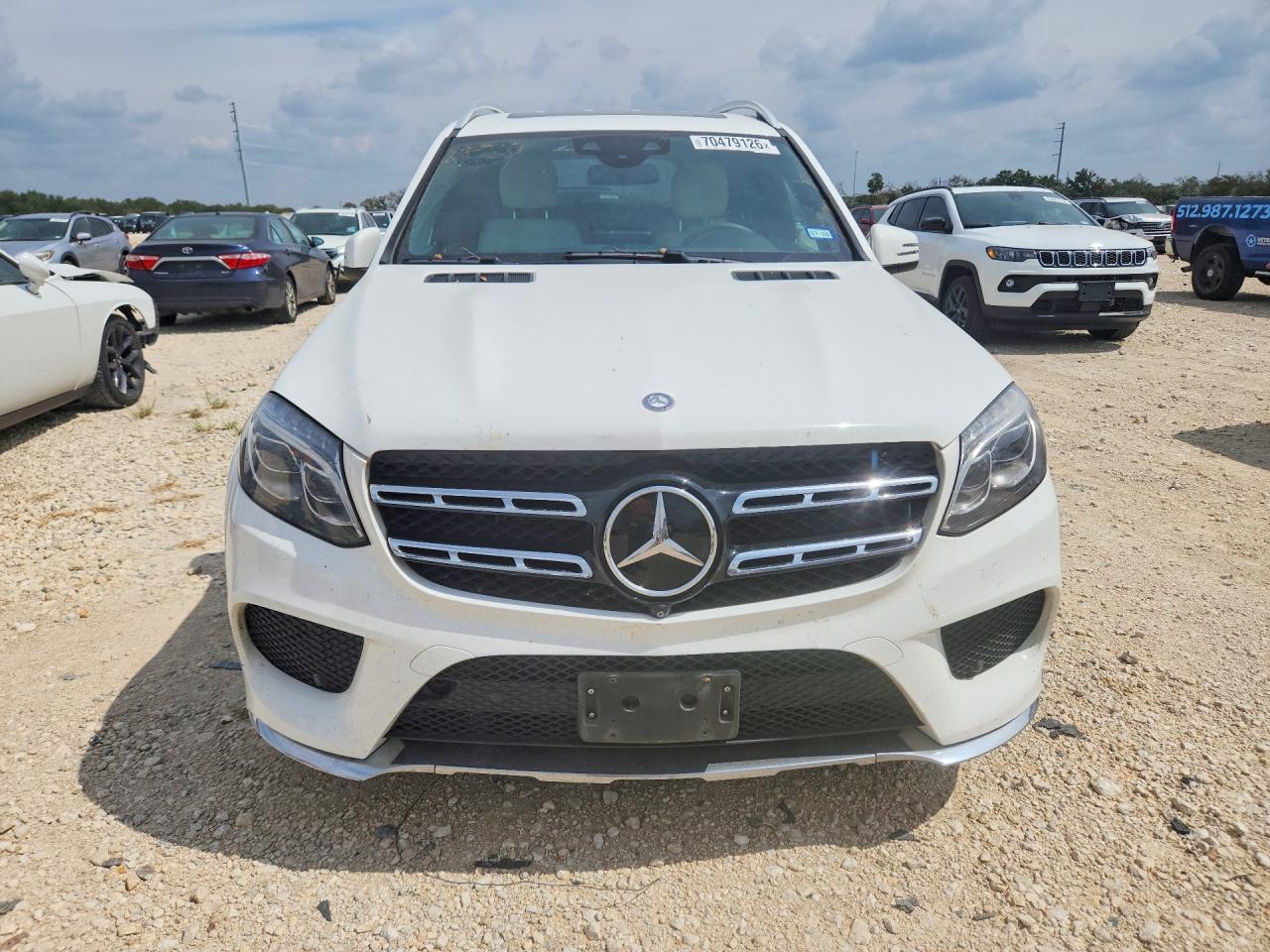 2017 Mercedes-Benz Gls 550 4Matic - Фото 5