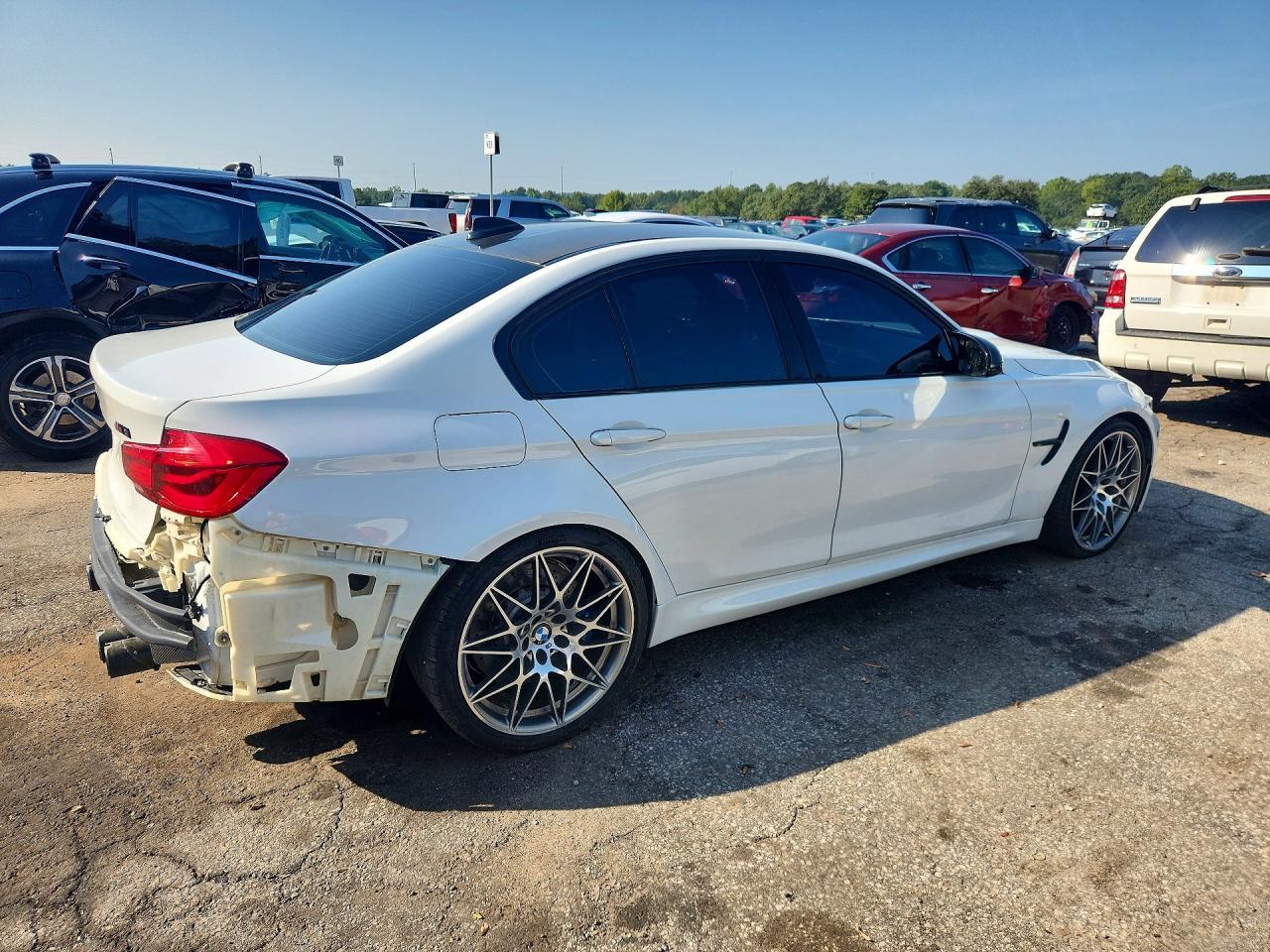 2017 BMW M3 - Фото 3