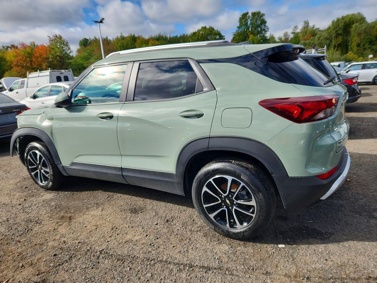 2025 Chevrolet Trailblazer Lt - Фото 2