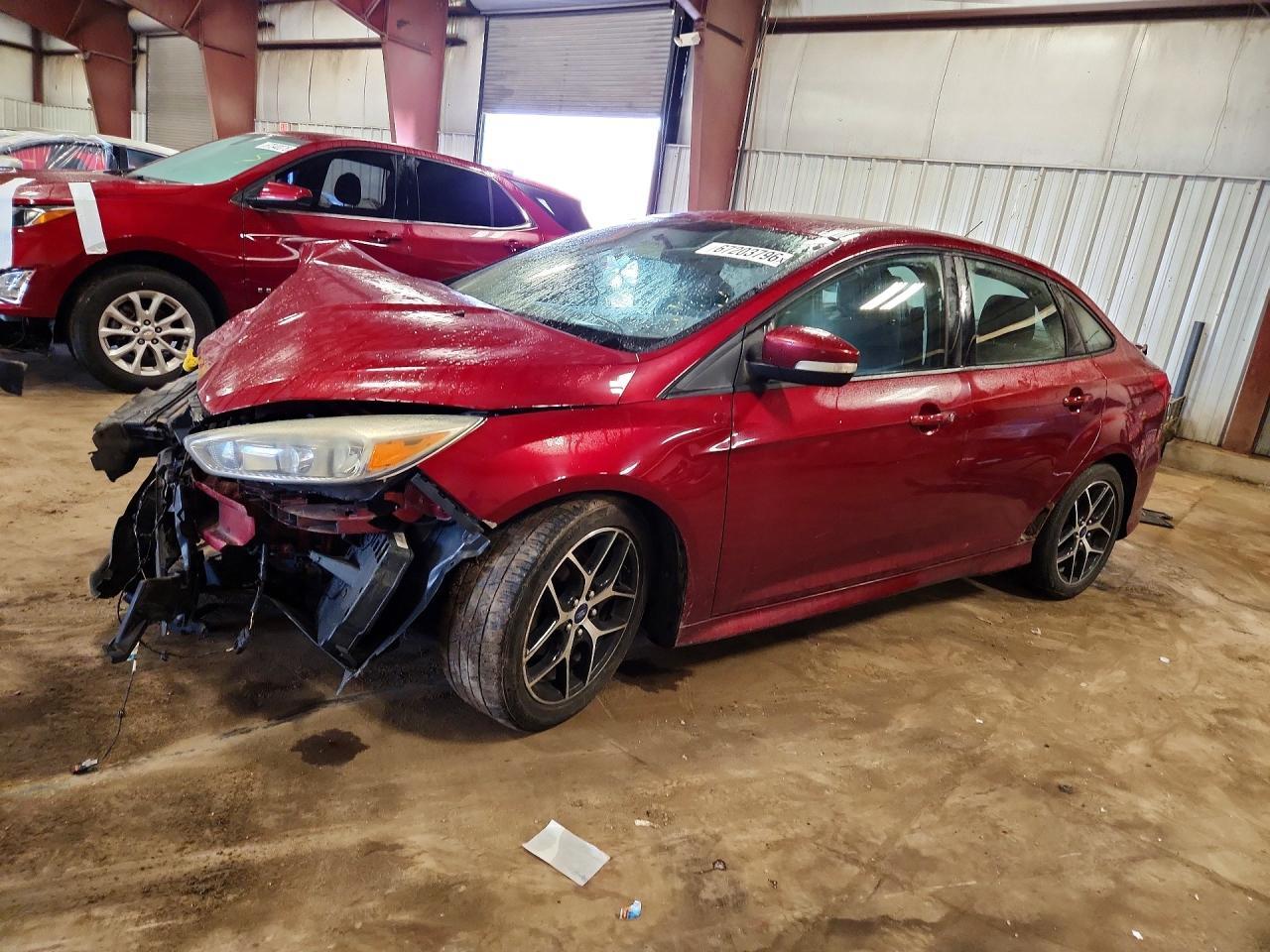 2015 Ford Focus Se
