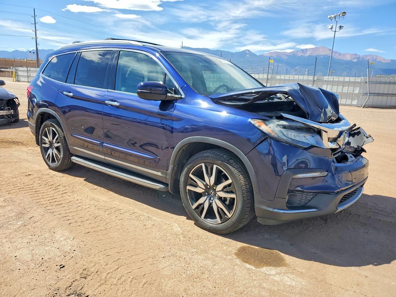 2019 Honda Pilot Touring - Фото 4