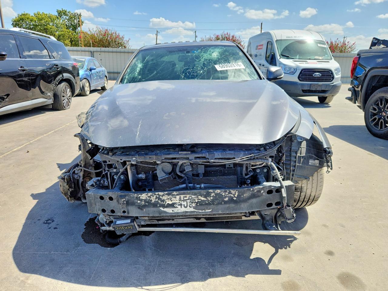 2021 Infiniti Q50 Sensory - Фото 5