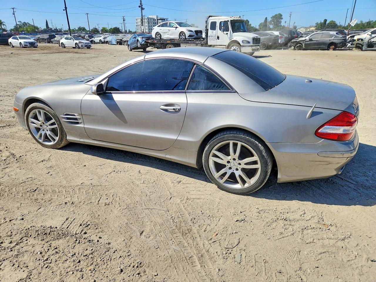 2007 Mercedes-Benz Sl 550 - Фото 2