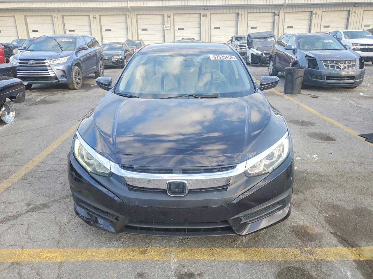 2016 Honda Civic Lx - Фото 5