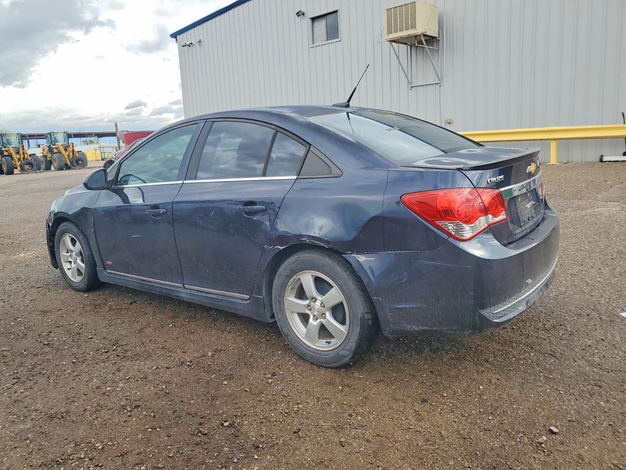 2014 Chevrolet Cruze Lt - Фото 2