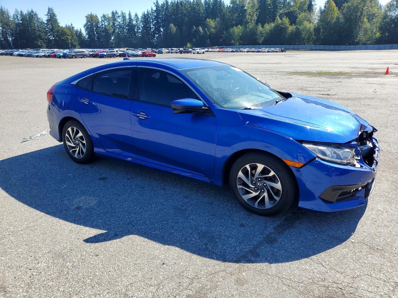 2017 Honda Civic Ex - Фото 4