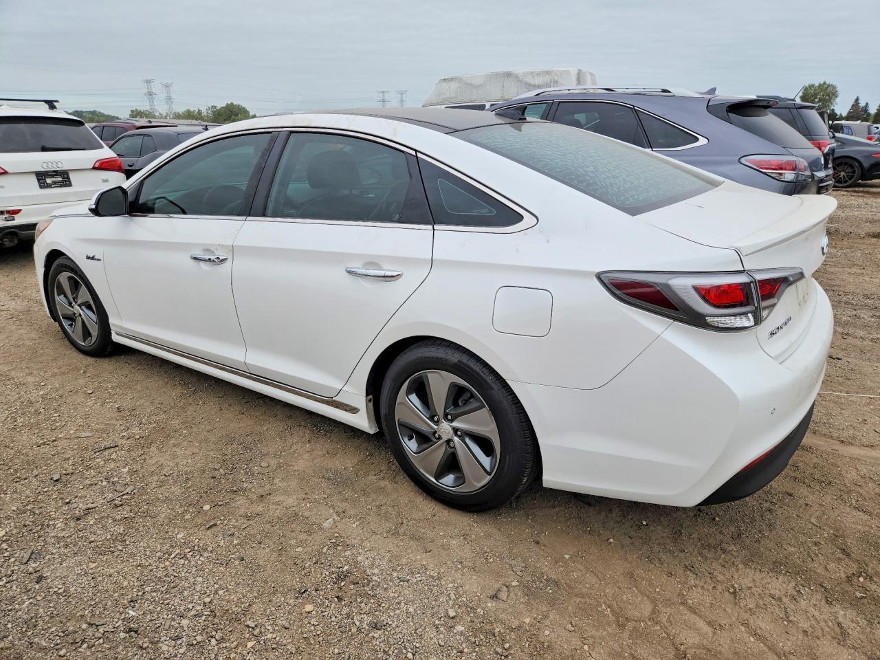 2016 Hyundai Sonata Hybrid Limited - Фото 2