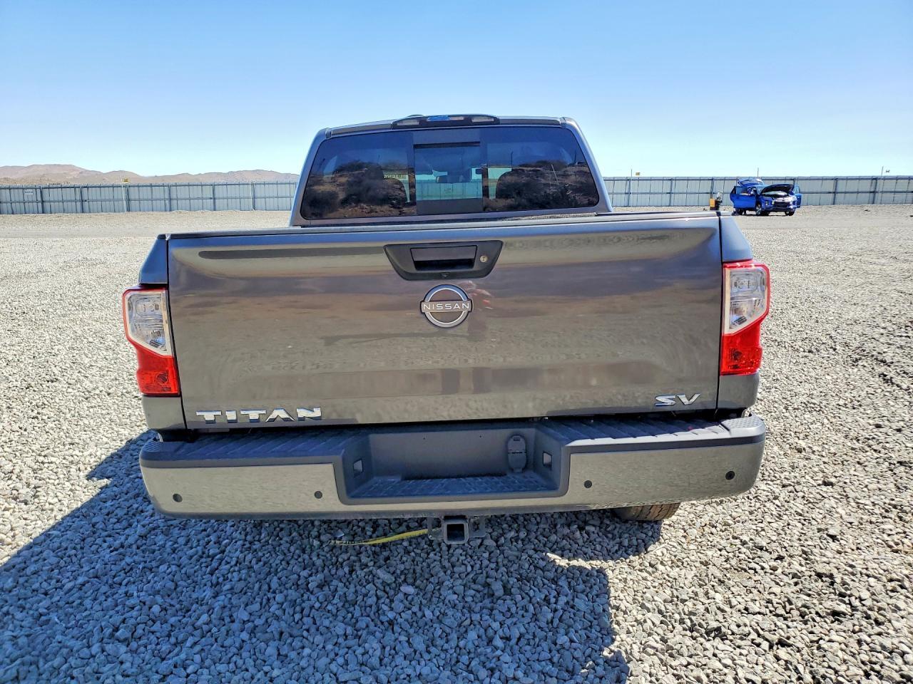 2024 Nissan Titan Sv - Фото 6