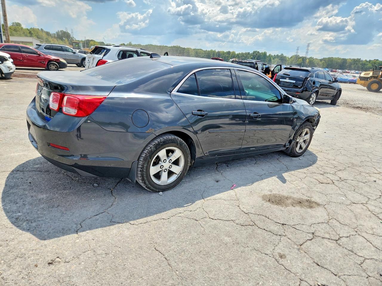 2014 Chevrolet Malibu Ls - Фото 3