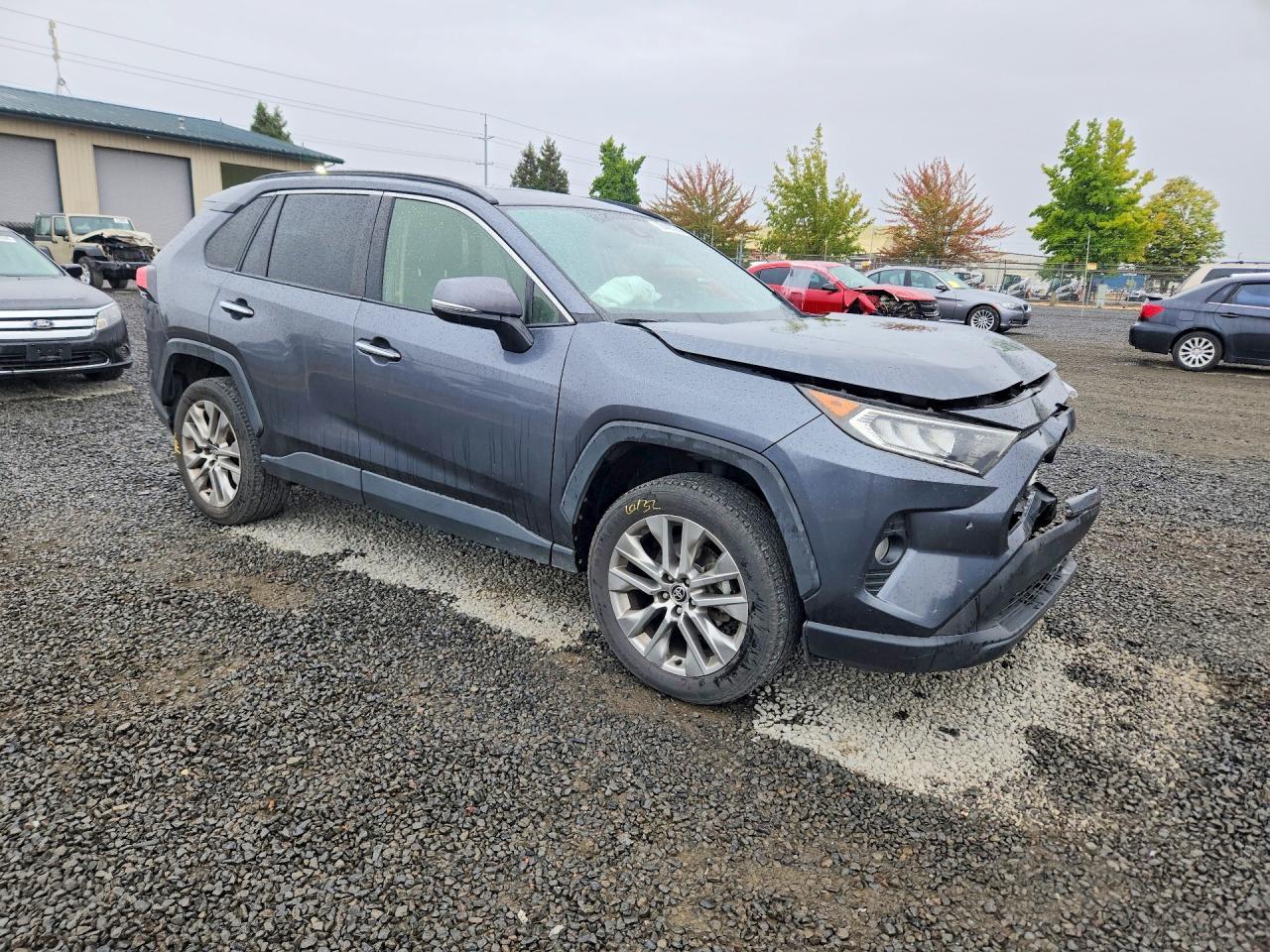 2021 Toyota Rav4 Limited - Фото 4