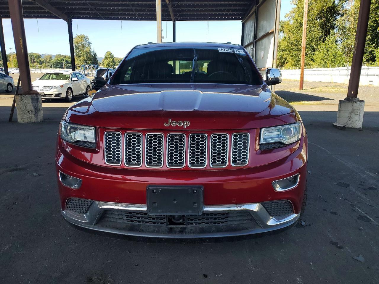 2014 Jeep Grand Cherokee Summit - Фото 5