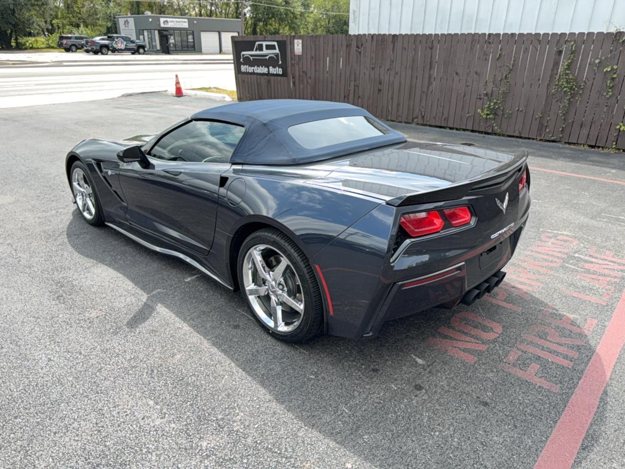 2014 Chevrolet Corvette Stingray 3Lt - Фото 3