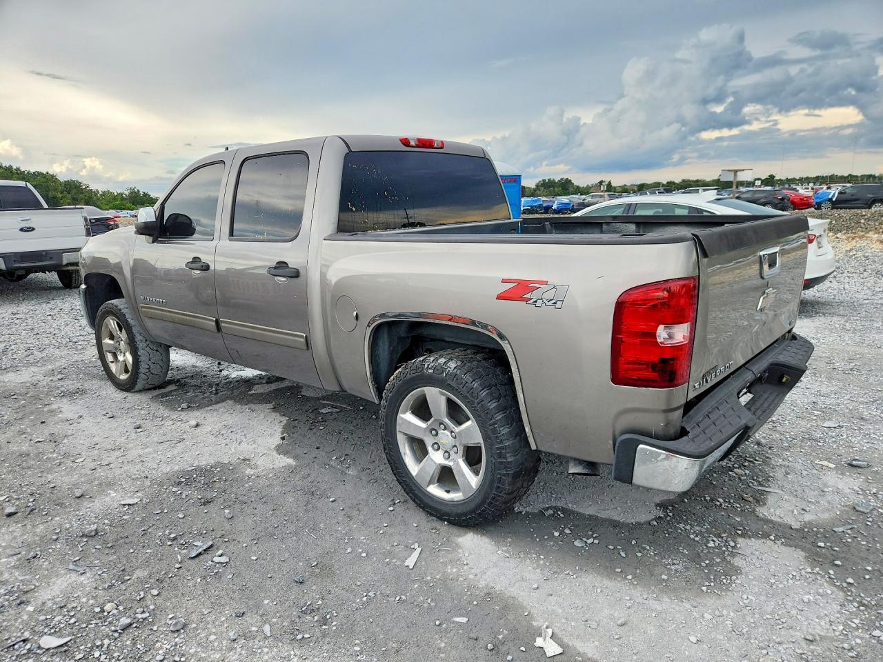 2012 Chevrolet Silverado K1500 Lt - Фото 2