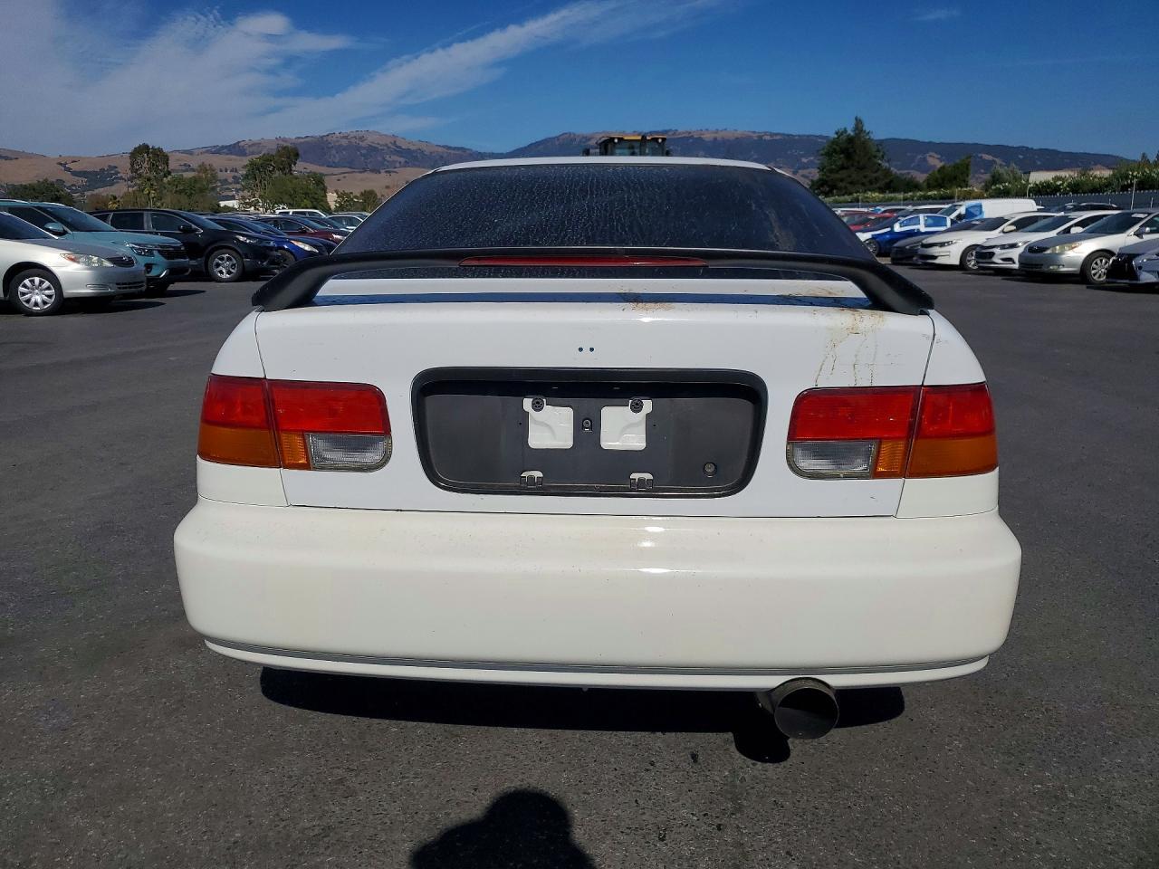 1996 Honda Civic Dx - Фото 6