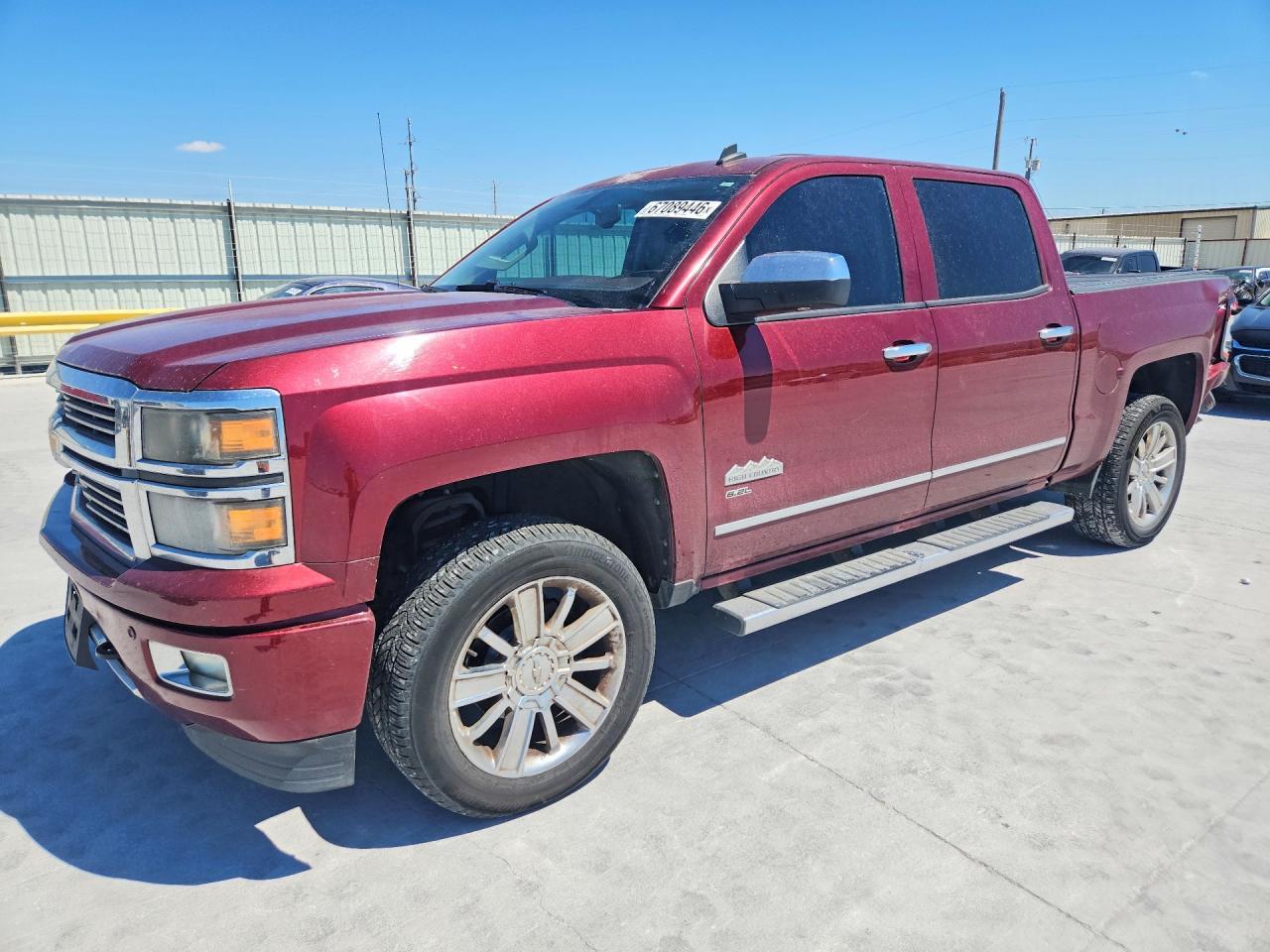 2014 Chevrolet Silverado C1500 High Country
