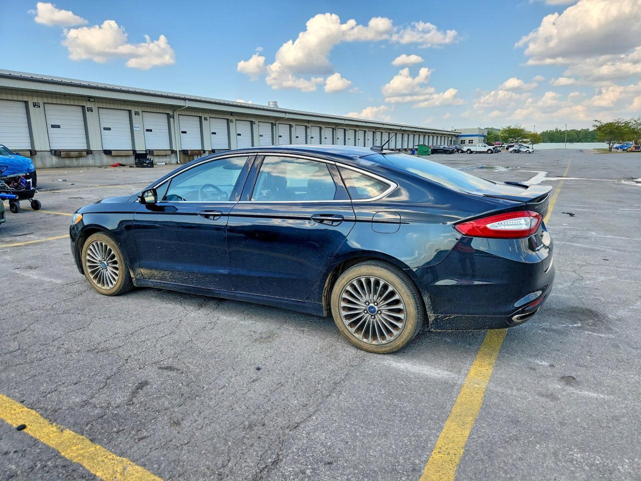 2014 Ford Fusion Titanium - Фото 2