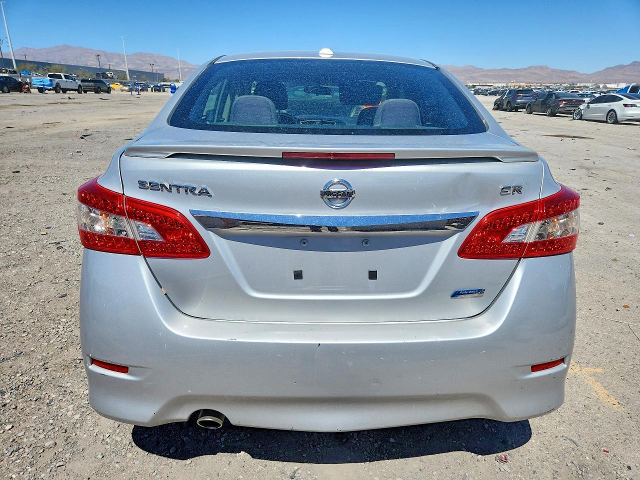 2014 Nissan Sentra Sr - Фото 6