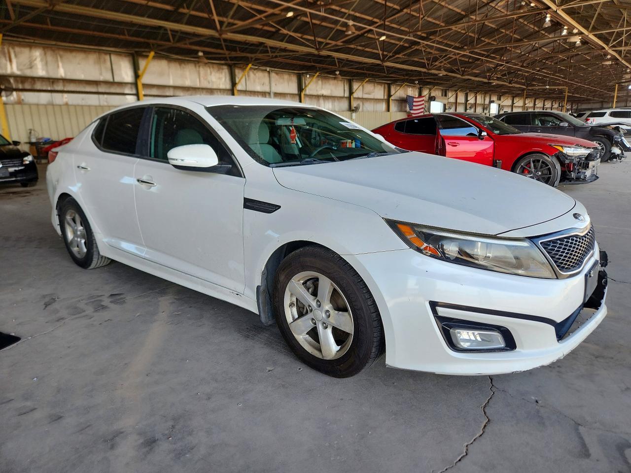 2015 Kia Optima Lx - Фото 4