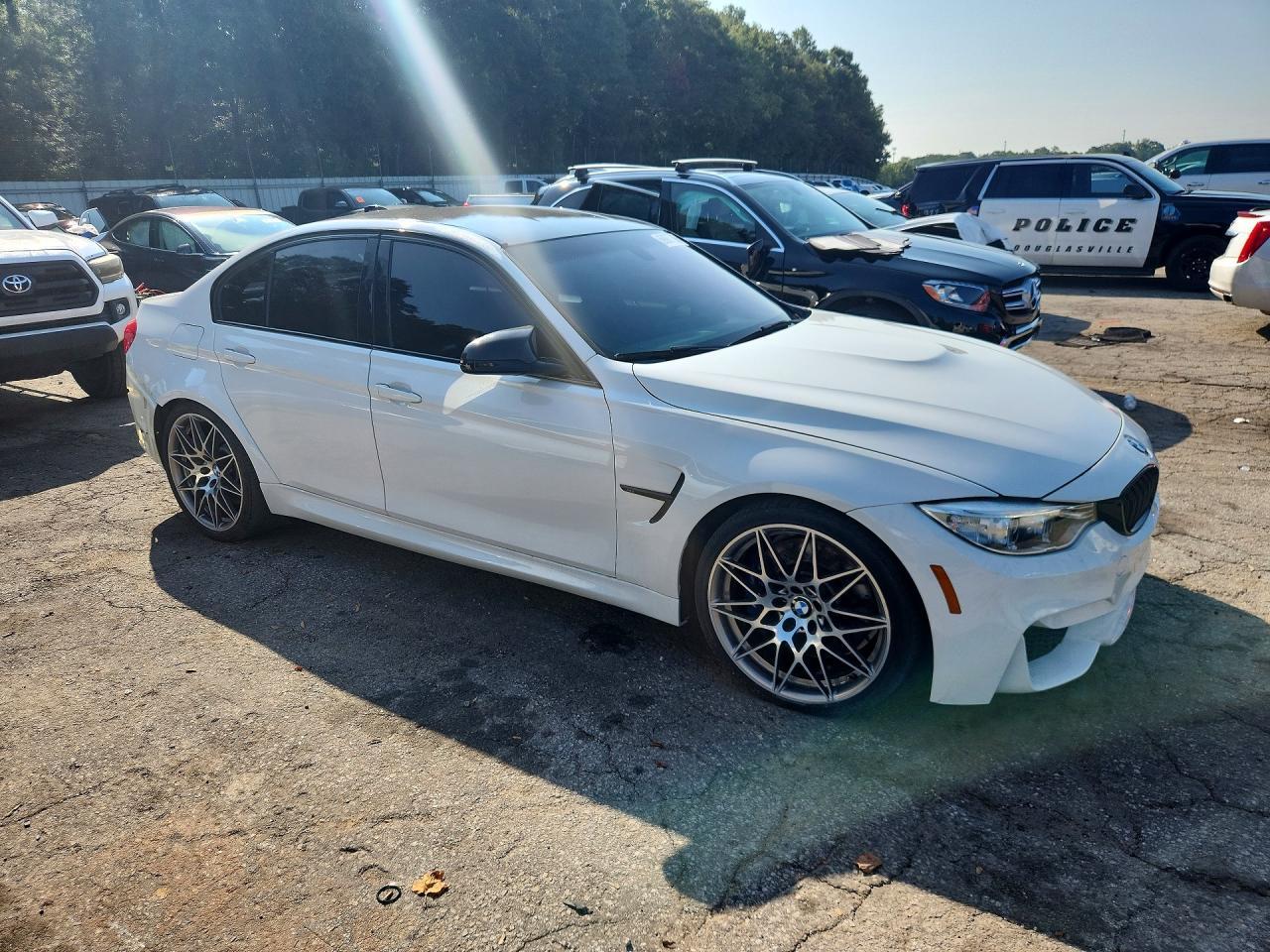 2017 BMW M3 - Фото 4