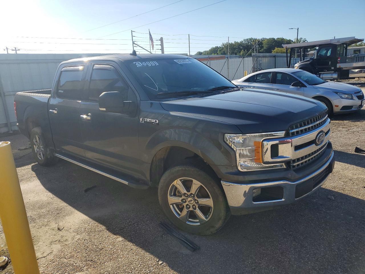 2020 Ford F150 Supercrew - Фото 4