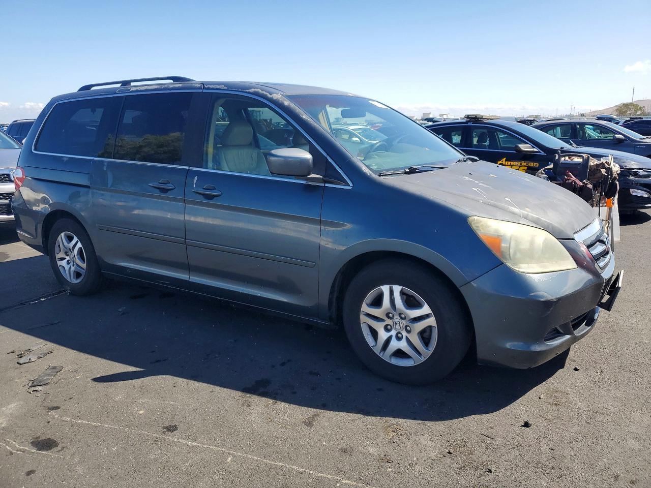 2005 Honda Odyssey Exl - Image 4