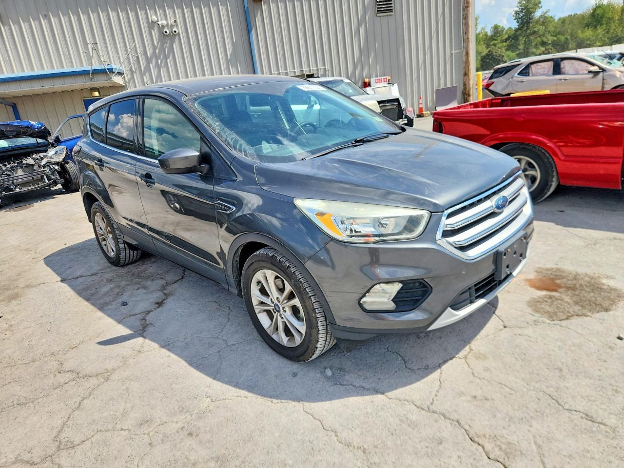 2017 Ford Escape Se - Фото 4
