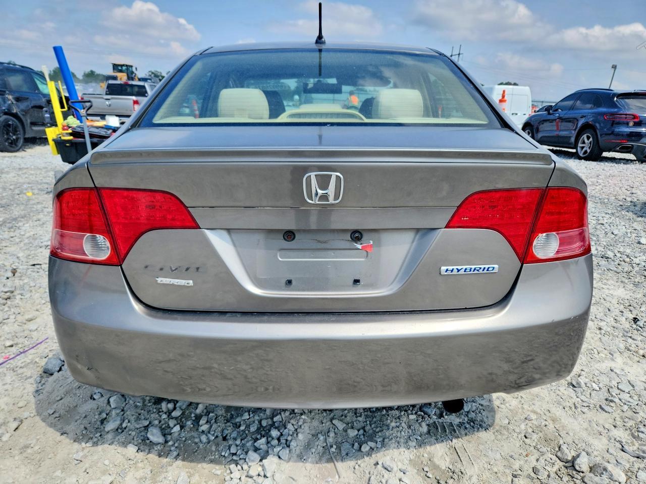 2008 Honda Civic Hybrid - Фото 6