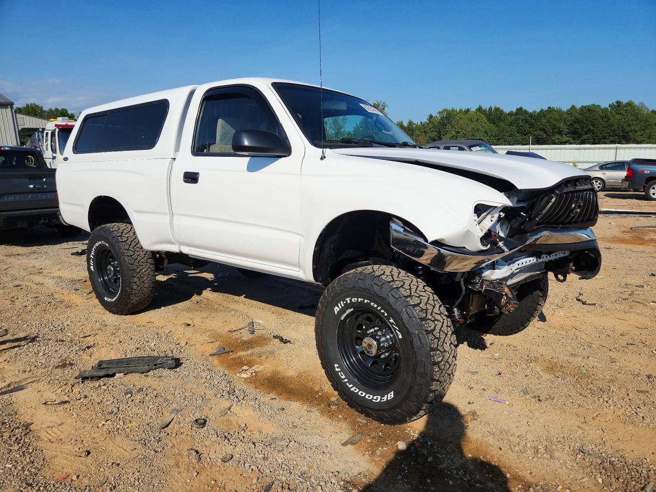 2003 Toyota Tacoma Base - Фото 4