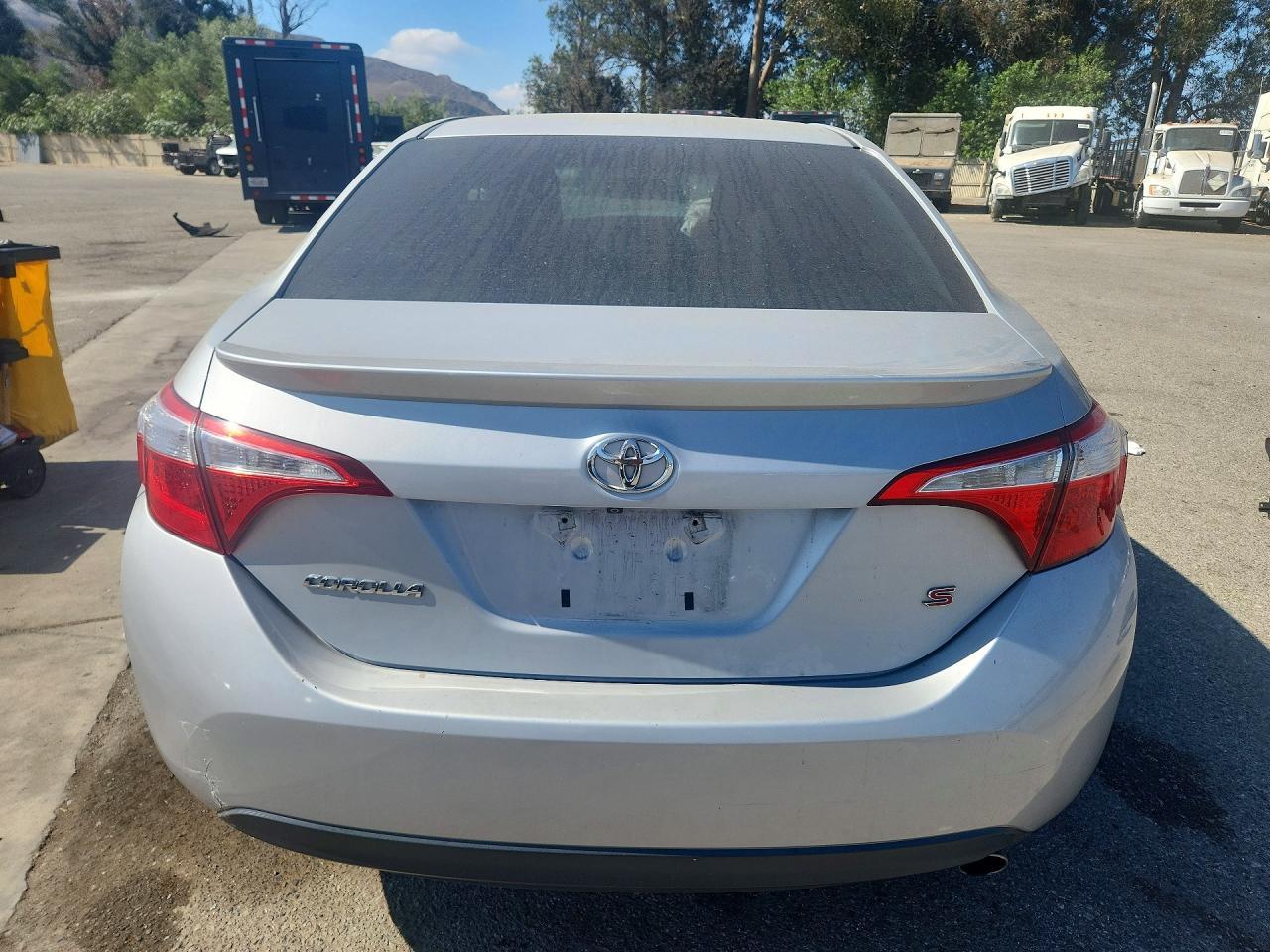2015 Toyota Corolla S Plus - Фото 6