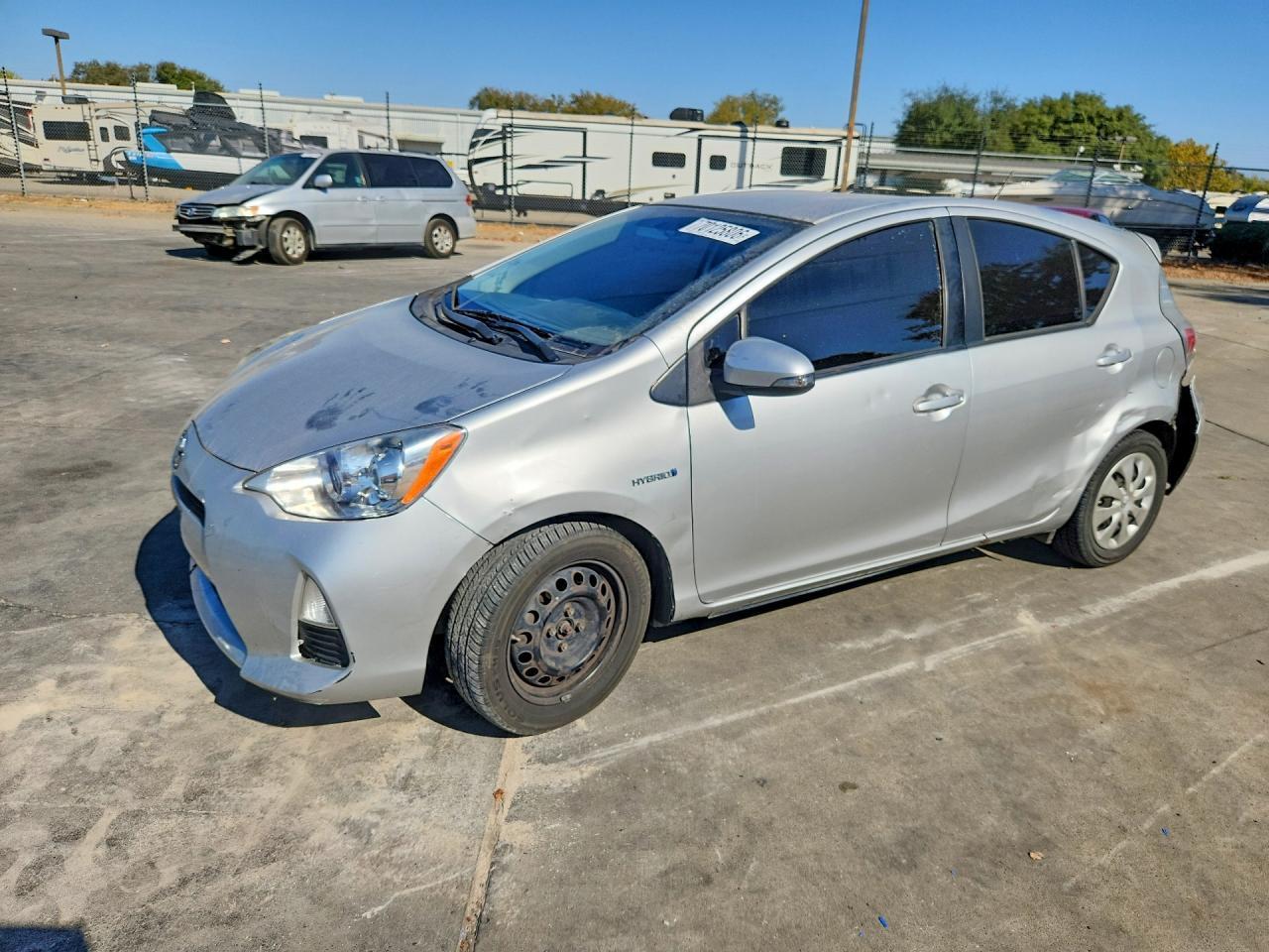 2013 Toyota Prius C Two