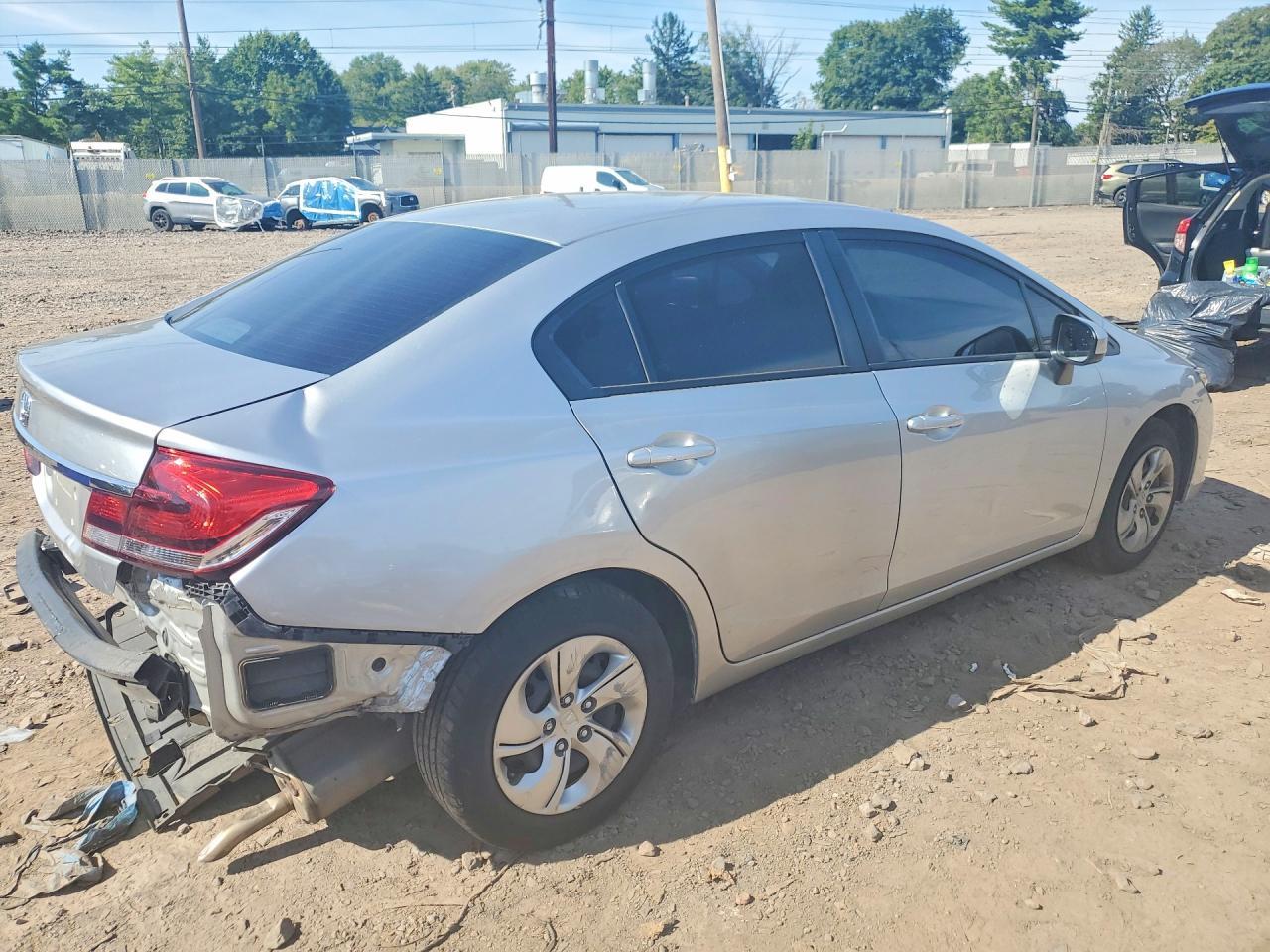 2015 Honda Civic Lx - Image 3