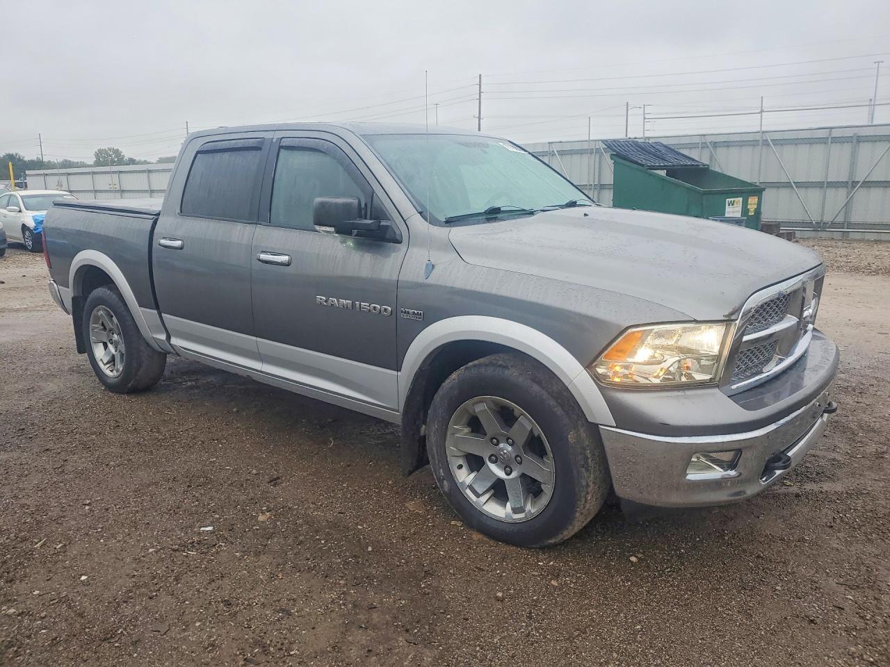 2012 Dodge Ram 1500 Laramie - Фото 4