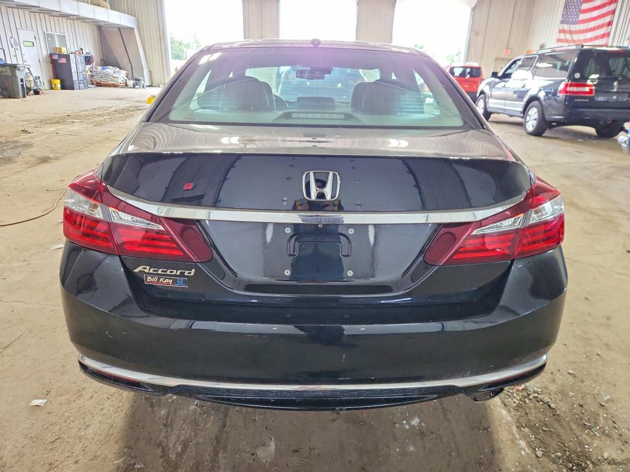 2017 Honda Accord Exl - Фото 6