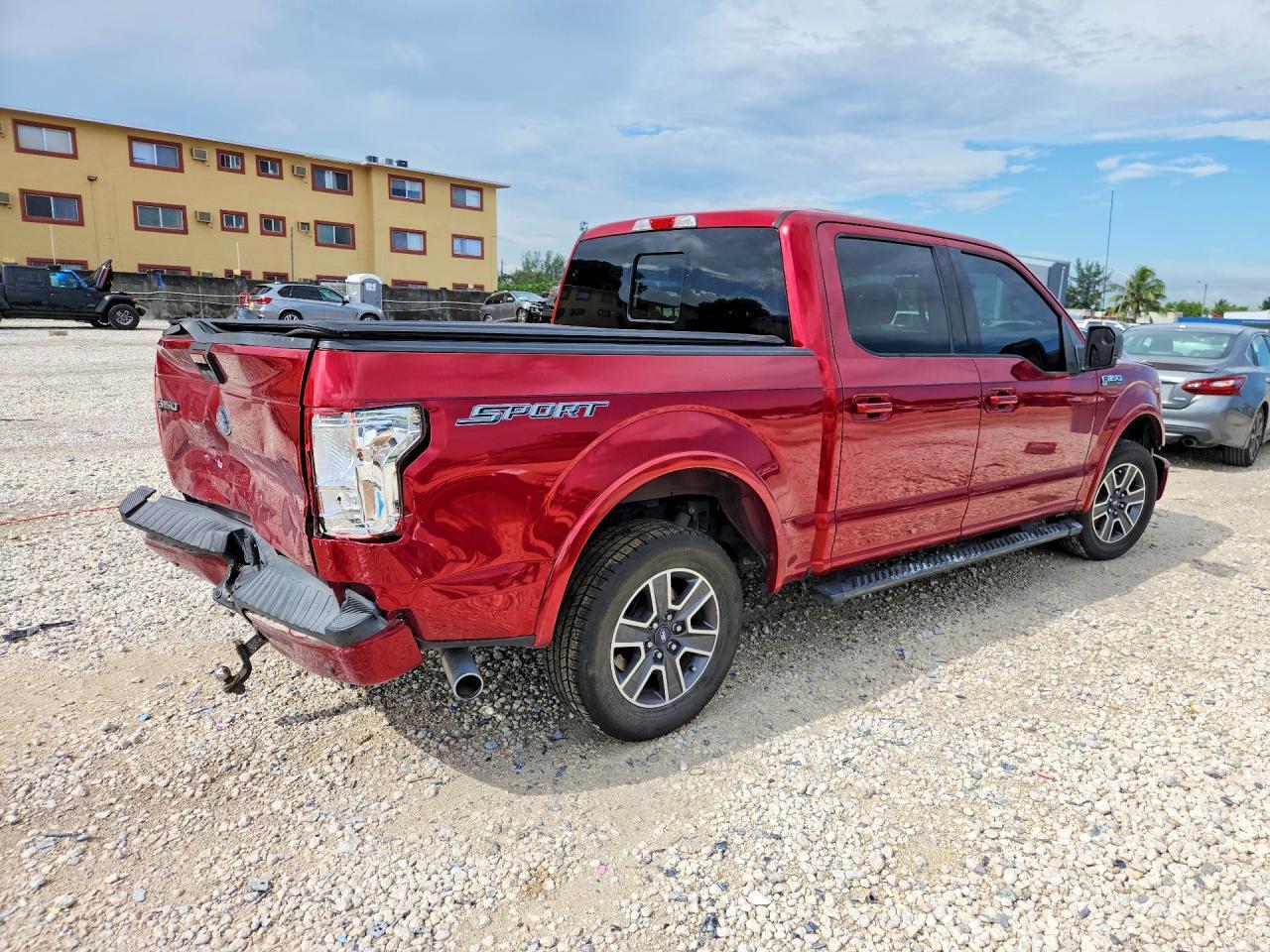 2017 Ford F150 Supercrew - Image 3