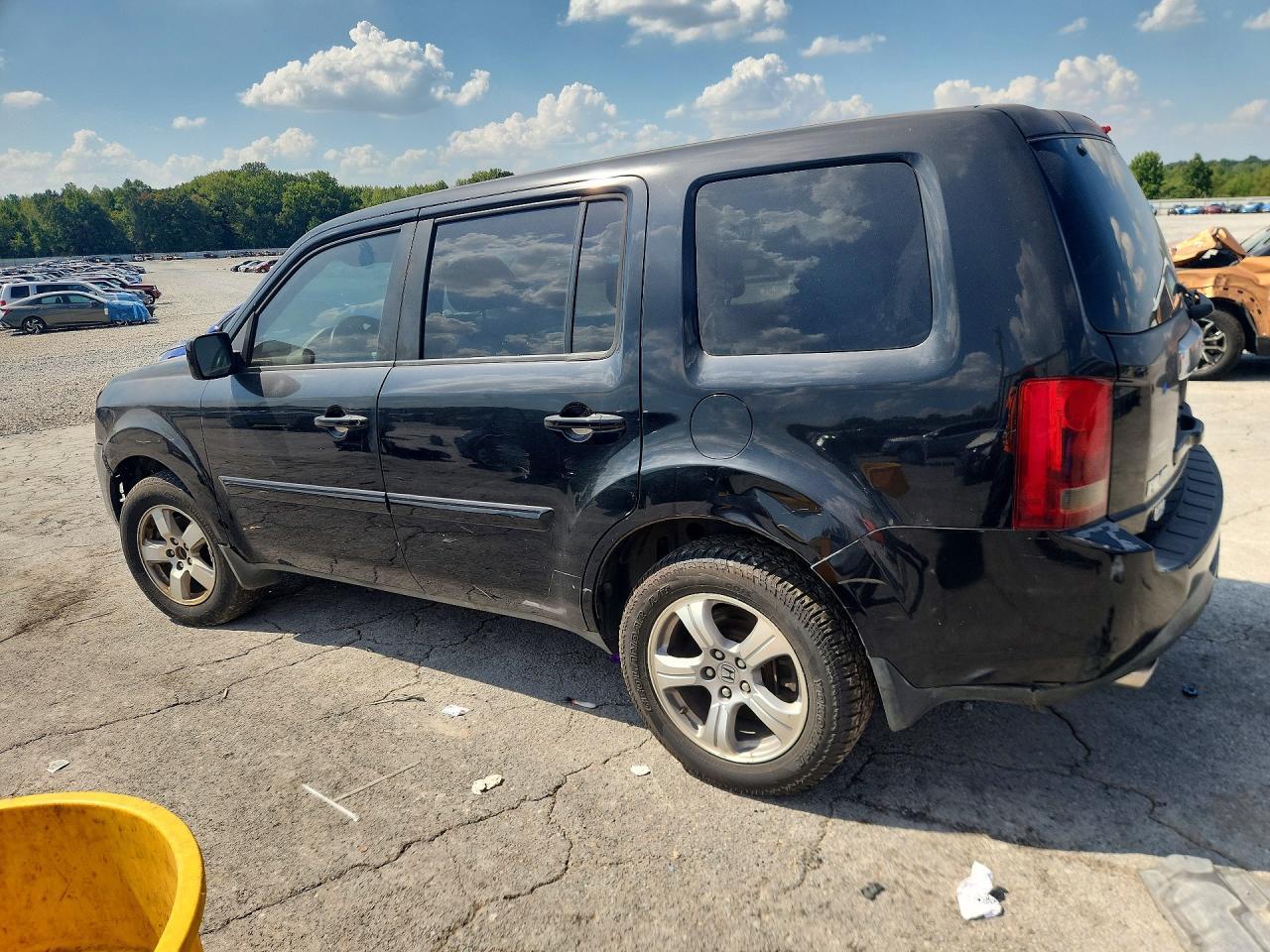 2014 Honda Pilot Exl - Image 2