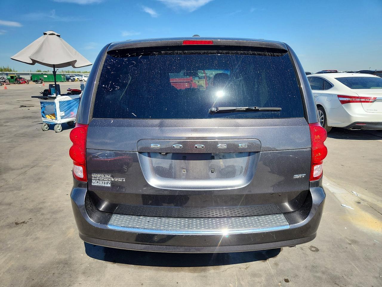 2017 Dodge Grand Caravan Sxt - Фото 6