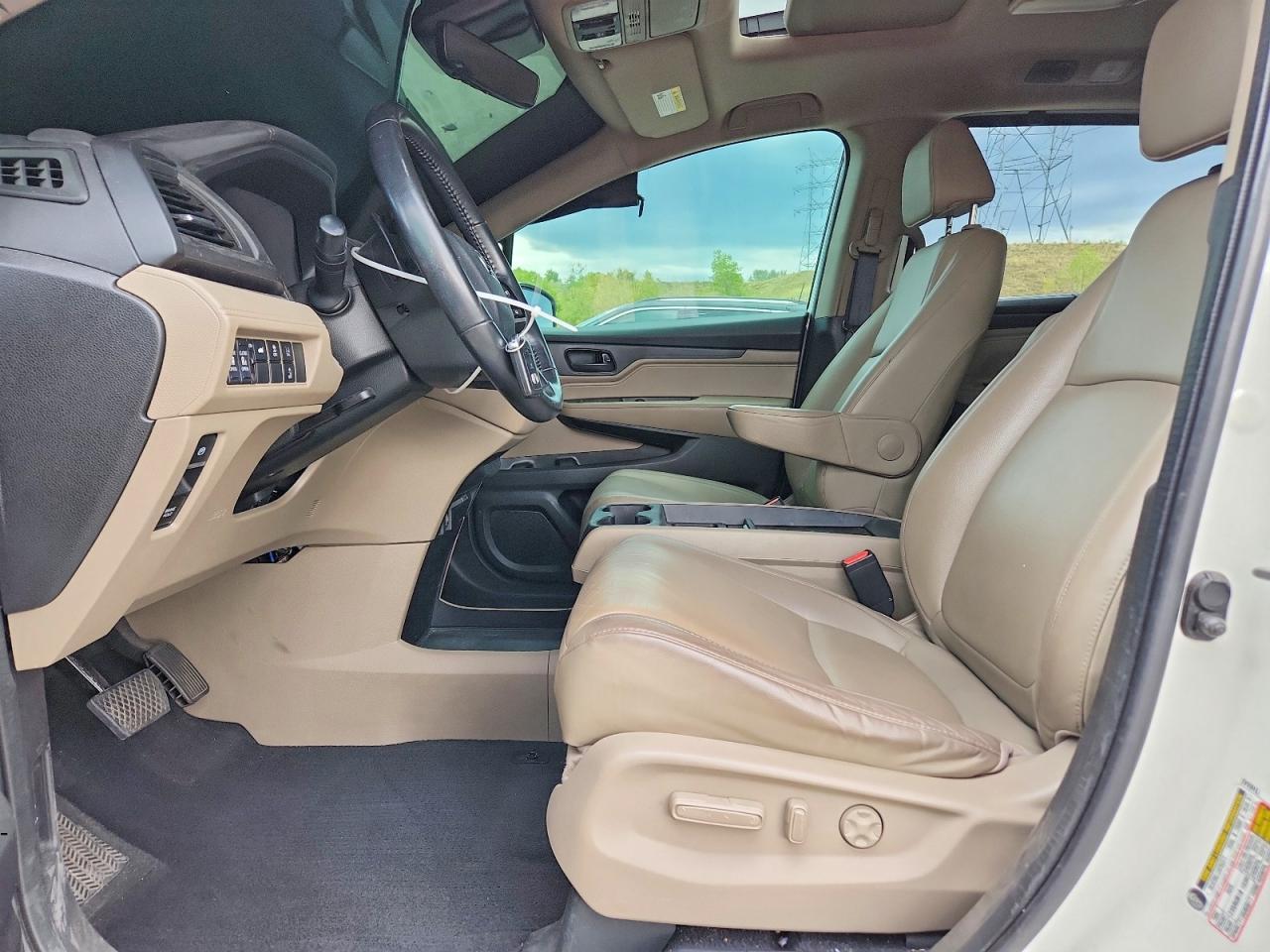 2019 Honda Odyssey Exl - Фото 7