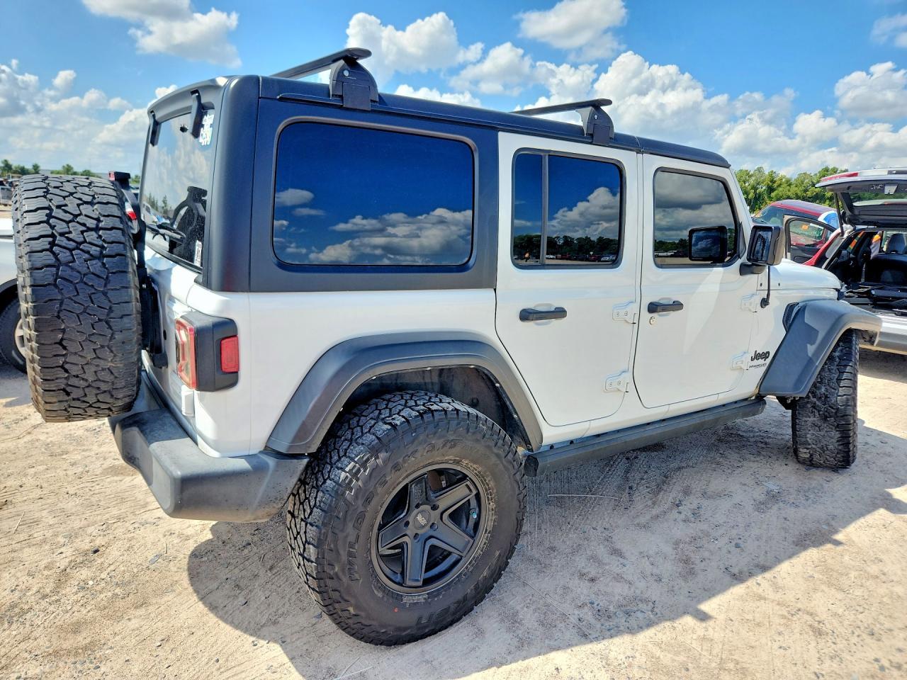 2021 Jeep Wrangler Unlimited Sport - Image 3