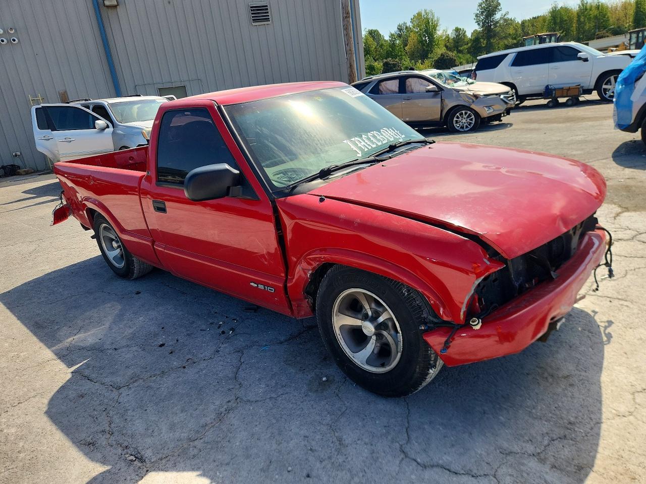 2000 Chevrolet S Truck S10 - Image 4