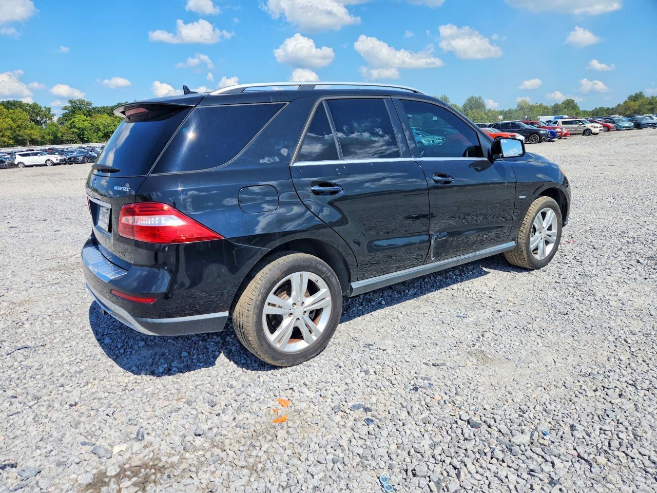 2012 Mercedes-Benz Ml 350 Bluetec - Фото 3
