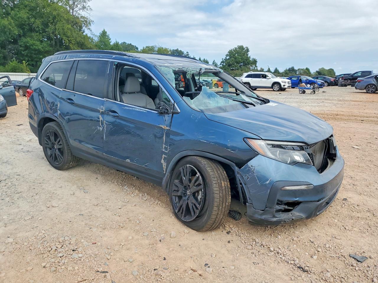 2021 Honda Pilot Se - Фото 4