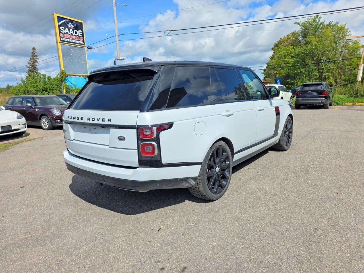 2018 Land Rover Range Rover Hse - Фото 4