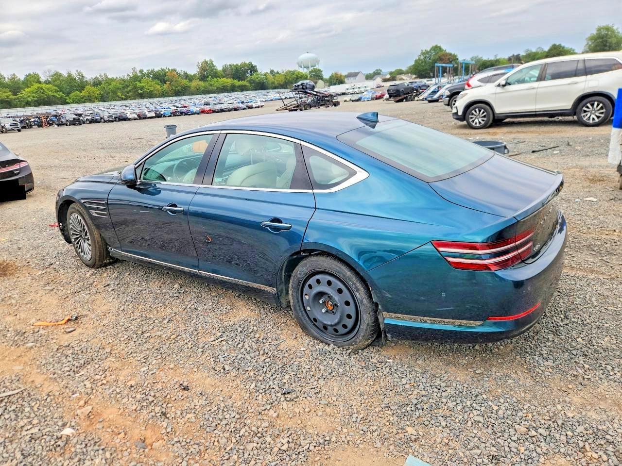2023 Genesis Electrified G80 Base - Фото 2
