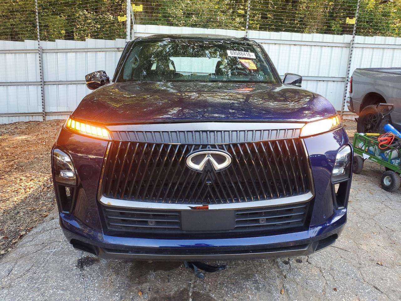 2025 Infiniti Qx80 Autograph - Фото 5