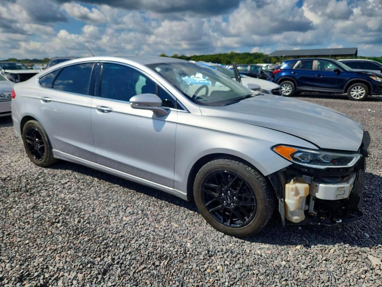 2017 Ford Fusion Se - Image 4