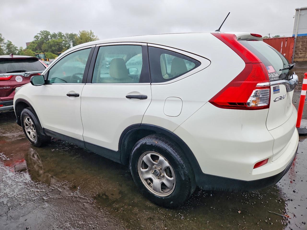 2016 Honda Cr-V Lx - Image 2