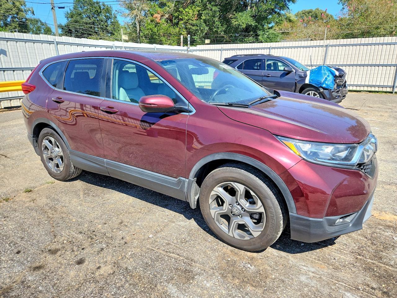 2019 Honda Cr-V Exl - Фото 4