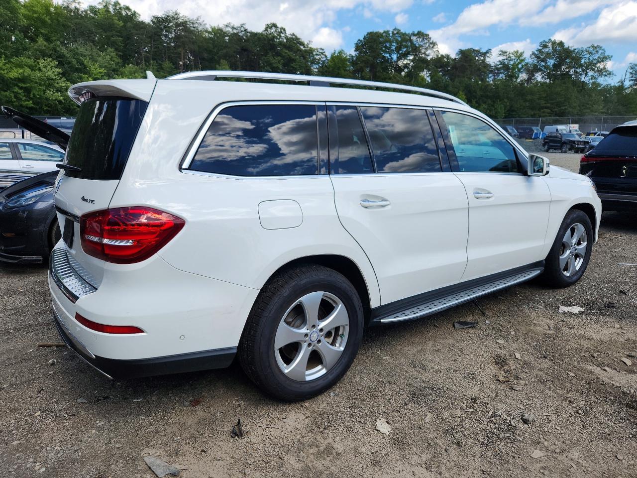 2017 Mercedes-Benz Gls 450 4Matic - Фото 3
